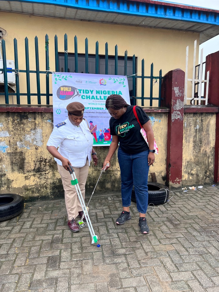 WORLD CLEANUP DAY 2023 - ETI-OSA LCDA